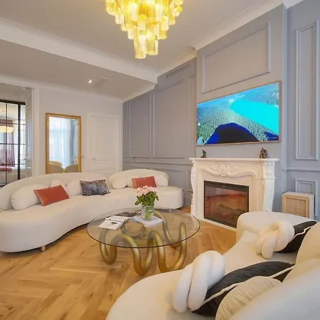 Tiffany Luxury 4bdr And 4bath Next To Palais * Cannes