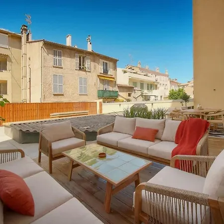 Tiffany Luxury 4bdr And 4bath Next To Palais Apartment Cannes