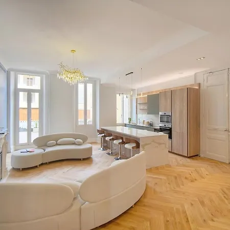 Tiffany Luxury 4bdr And 4bath Next To Palais Apartment Cannes