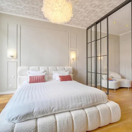 Tiffany Luxury 4bdr And 4bath Next To Palais Lejlighed Cannes