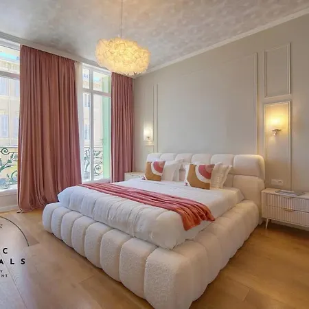 Tiffany Luxury 4bdr And 4bath Next To Palais Apartamento Cannes