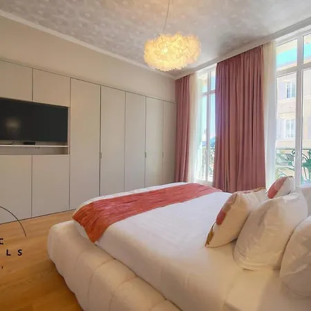Apartamento Tiffany Luxury 4bdr And 4bath Next To Palais Cannes