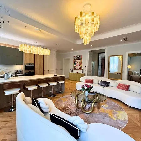 Apartamento Tiffany Luxury 4bdr And 4bath Next To Palais *
