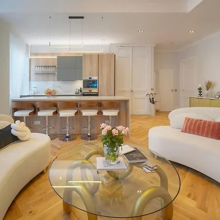 Apartamento Tiffany Luxury 4bdr And 4bath Next To Palais