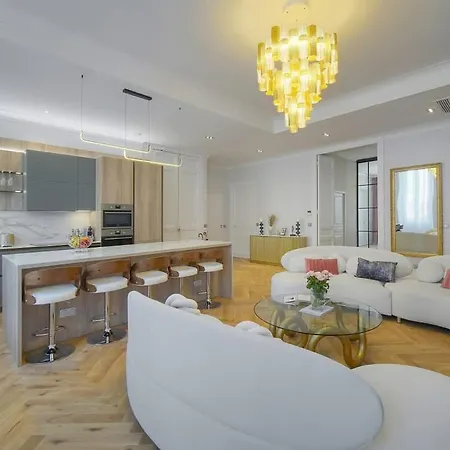 Apartamento Tiffany Luxury 4bdr And 4bath Next To Palais *