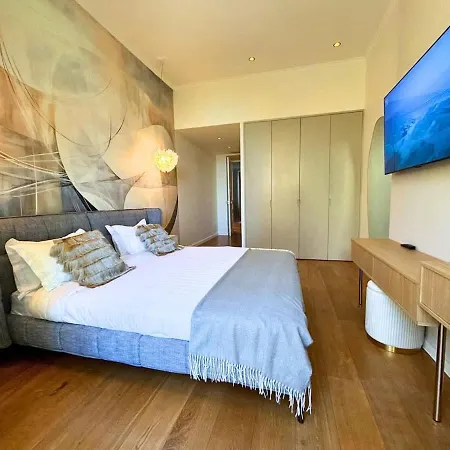 Apartamento Tiffany Luxury 4bdr And 4bath Next To Palais *