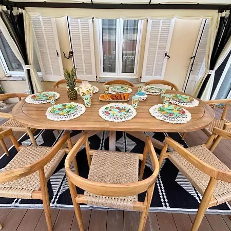 Tiffany Luxury 4bdr And 4bath Next To Palais Apartamento Cannes