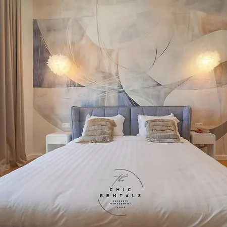 Tiffany Luxury 4bdr And 4bath Next To Palais * 戛纳