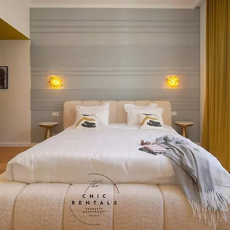 公寓 Tiffany Luxury 4bdr And 4bath Next To Palais *