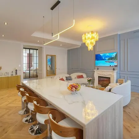 Apartamento Tiffany Luxury 4bdr And 4bath Next To Palais *