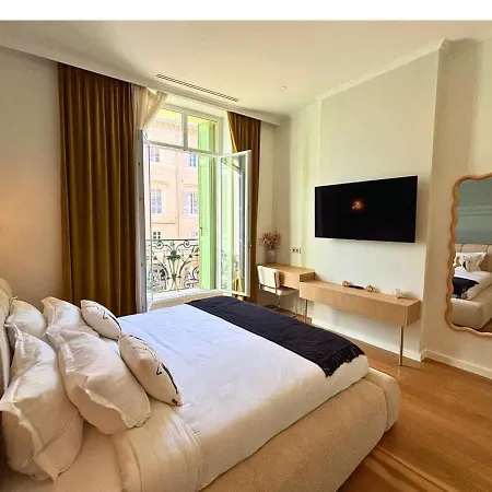 公寓 Tiffany Luxury 4bdr And 4bath Next To Palais