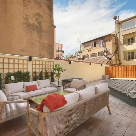 公寓 Tiffany Luxury 4bdr And 4bath Next To Palais *